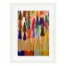 A4 Confetti Colours Small Wood Frame